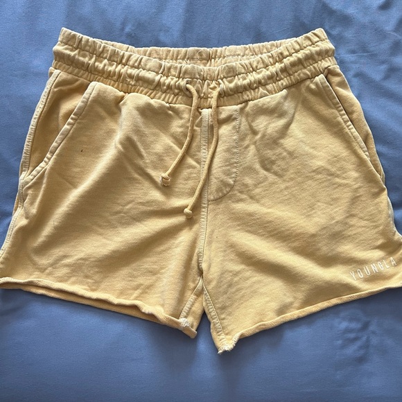YOUNG LA Sweat Short M - Picture 2 of 3